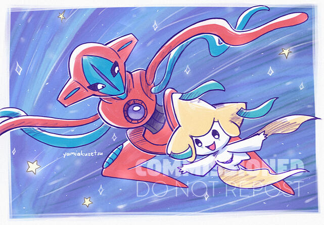deoxys jirachi deoxys jirachi