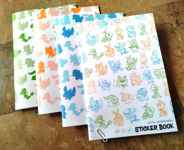sticker book sticker book